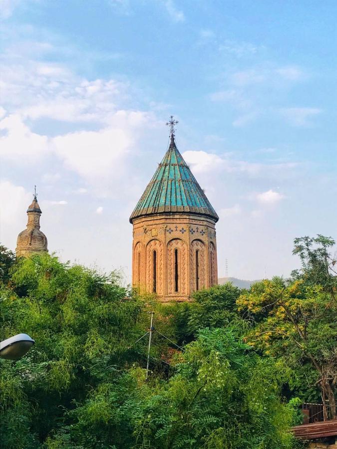 My Cityhotel Tbilisi Bagian luar foto