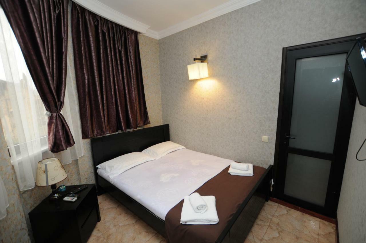 My Cityhotel Tbilisi Bagian luar foto