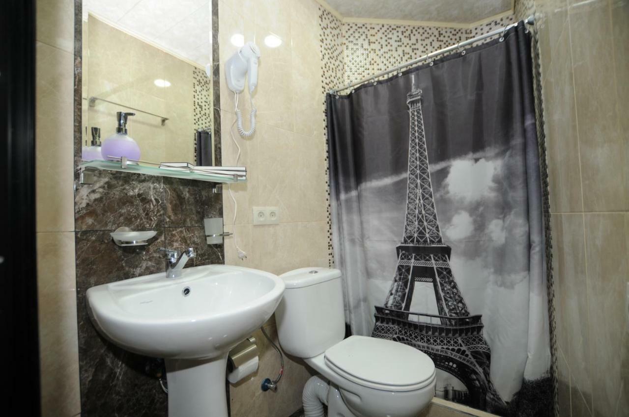 My Cityhotel Tbilisi Bagian luar foto